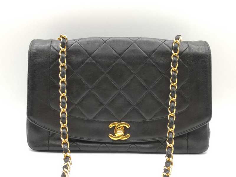 シャネル買取  ダイアナチェーンショルダーバッグ